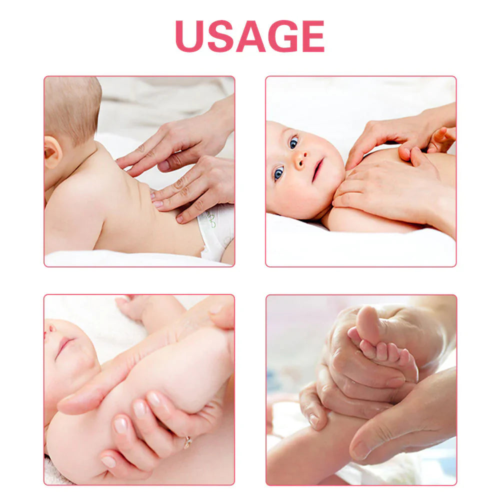 Aichun Beauty Baby Body Massage Oil - 100ml Aichun Beauty