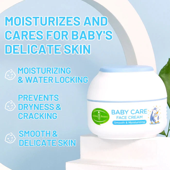 Aichun Beauty Moisturizing Baby Face Cream Sunflower Oil - 50g Aichun Beauty
