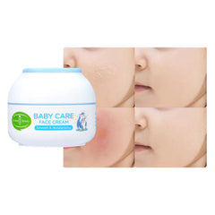 Aichun Beauty Moisturizing Baby Face Cream Sunflower Oil - 50g Aichun Beauty