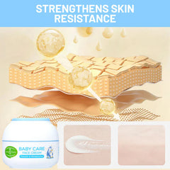 Aichun Beauty Moisturizing Baby Face Cream Sunflower Oil - 50g Aichun Beauty