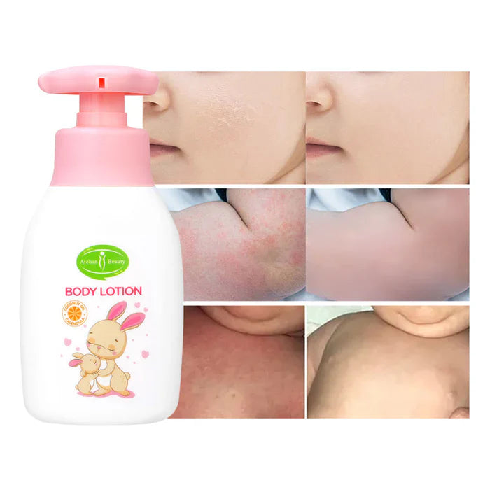 Aichun Beauty Natural Baby Moisturizing Body Lotion Coconut Oil Aichun Beauty