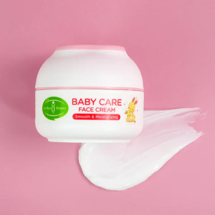 Aichun Beauty Natural Baby Moisturizing Facial Cream With Coconut Oil Aichun Beauty