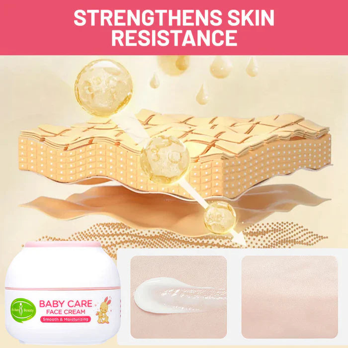 Aichun Beauty Natural Baby Moisturizing Facial Cream With Coconut Oil Aichun Beauty
