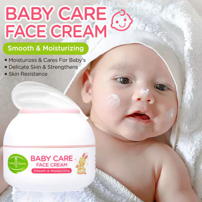 Aichun Beauty Natural Baby Moisturizing Facial Cream With Coconut Oil Aichun Beauty