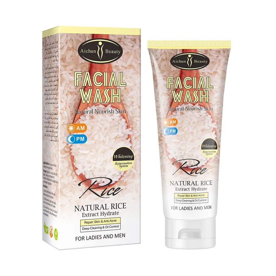 Aichun Beauty Rice Facial Wash - 100ml Aichun Beauty