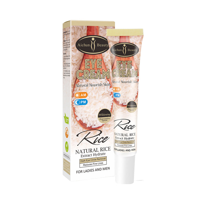 Aichun Beauty Natural Rice Nourish Eye Cream 25g Aichun Beauty