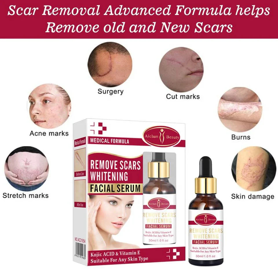 Aichun Beauty Remove Scars Whitening Facial Serum 30 ML Aichun Beauty