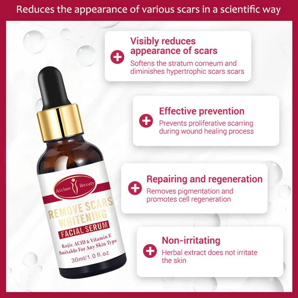 Aichun Beauty Remove Scars Whitening Facial Serum 30 ML Aichun Beauty