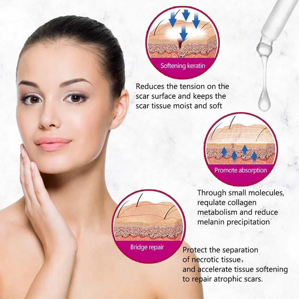Aichun Beauty Remove Scars Whitening Facial Serum 30 ML Aichun Beauty