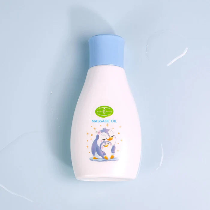 Aichun Beauty Vitamin E Extract Body Soothing Baby Massage Oil - 100ml Aichun Beauty