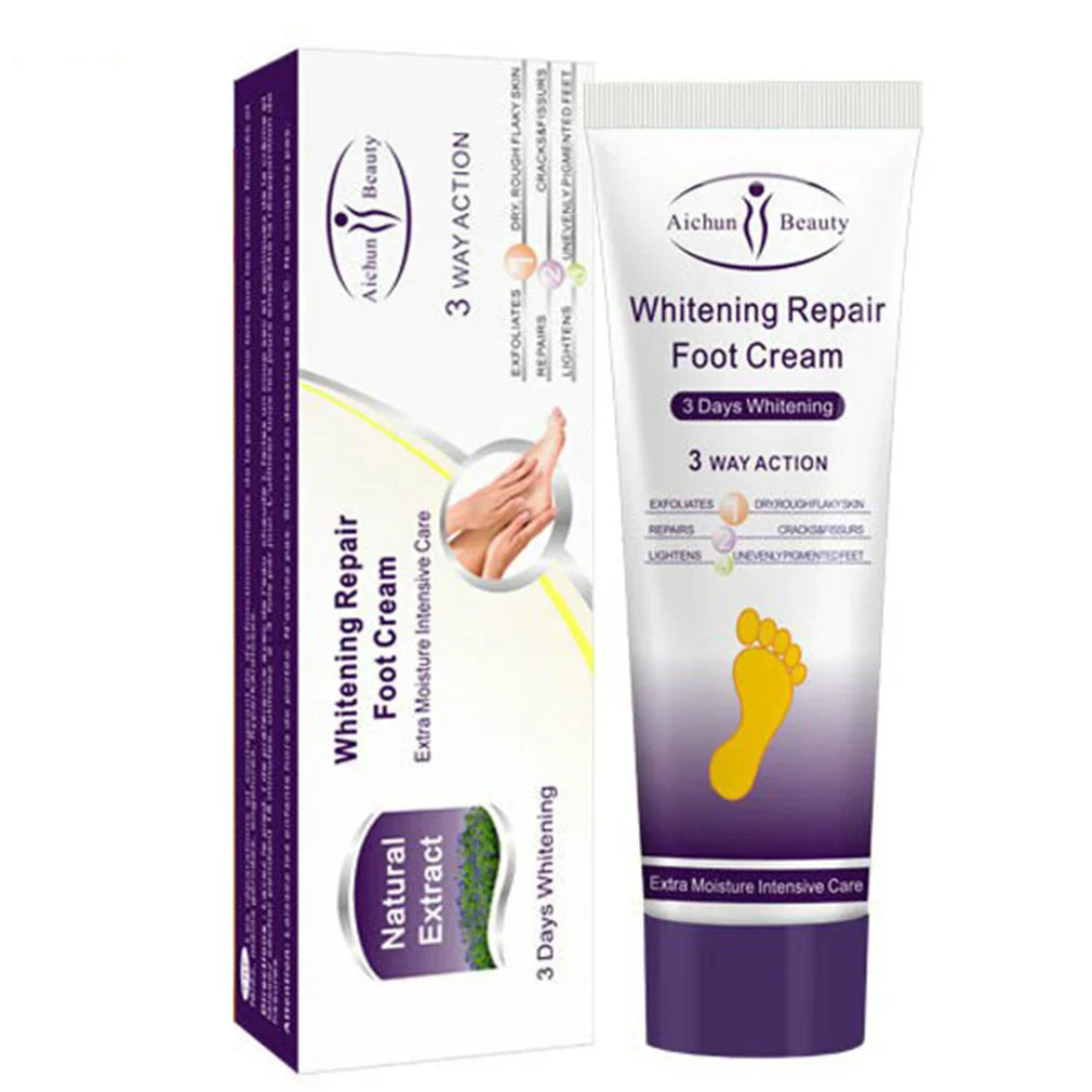 Aichun Beauty Whitening Repair Foot Cream 100ml Aichun Beauty