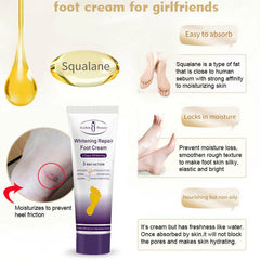 Aichun Beauty Whitening Repair Foot Cream 100ml Aichun Beauty