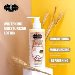 Aichun Beauty Natural Vegan Rice Moisturizing Lotion Aichun Beauty
