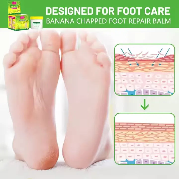 Aichun Beauty Organic Banana Extract Foot Cream Aichun Beauty