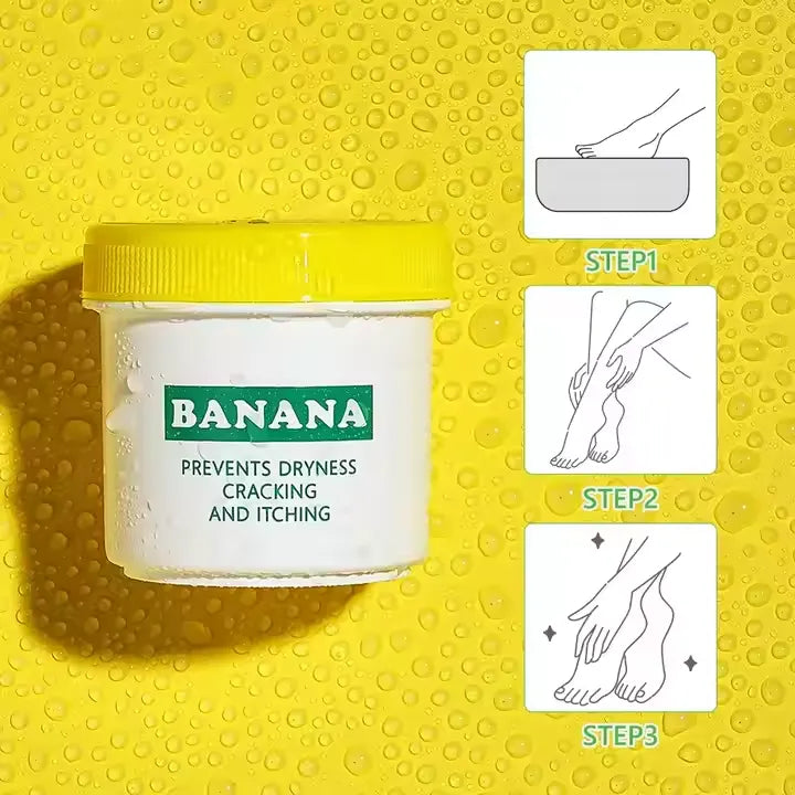 Aichun Beauty Organic Banana Extract Foot Cream Aichun Beauty