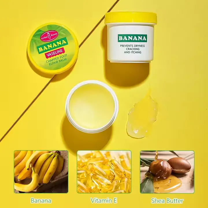 Aichun Beauty Organic Banana Extract Foot Cream Aichun Beauty
