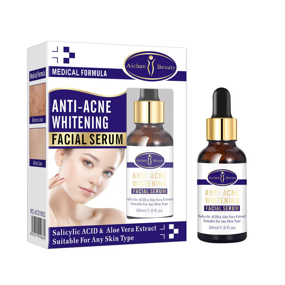 Aichun beauty Anti Acne Whitening Facial Serum - 30ml Aichun Beauty