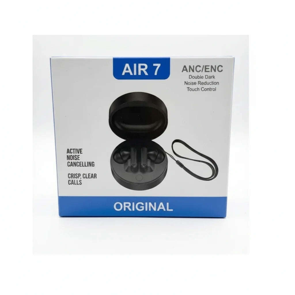 Air 7 TWS Wireless Earbuds - Each Air 7