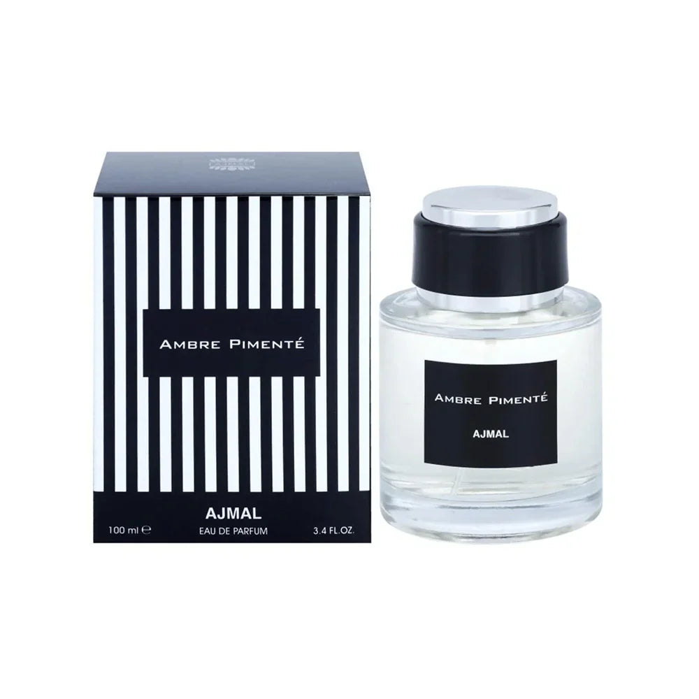 Ajmal Ambre Eau De Parfum, Fragrance For Men & Women, EDP 100ml Ajmal