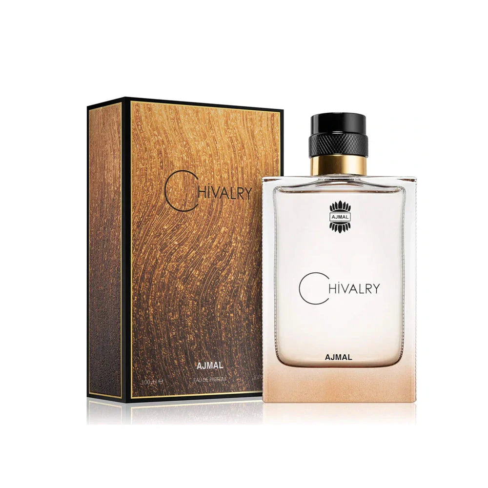 Ajmal Chivalry Man Eau De Parfum, Fragrance For Men, 100ml Ajmal