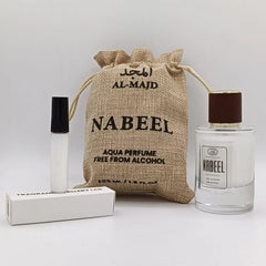 Al-Majd Non-Alcoholic Perfume - Nabeel Aqua 100ml Al-Majd
