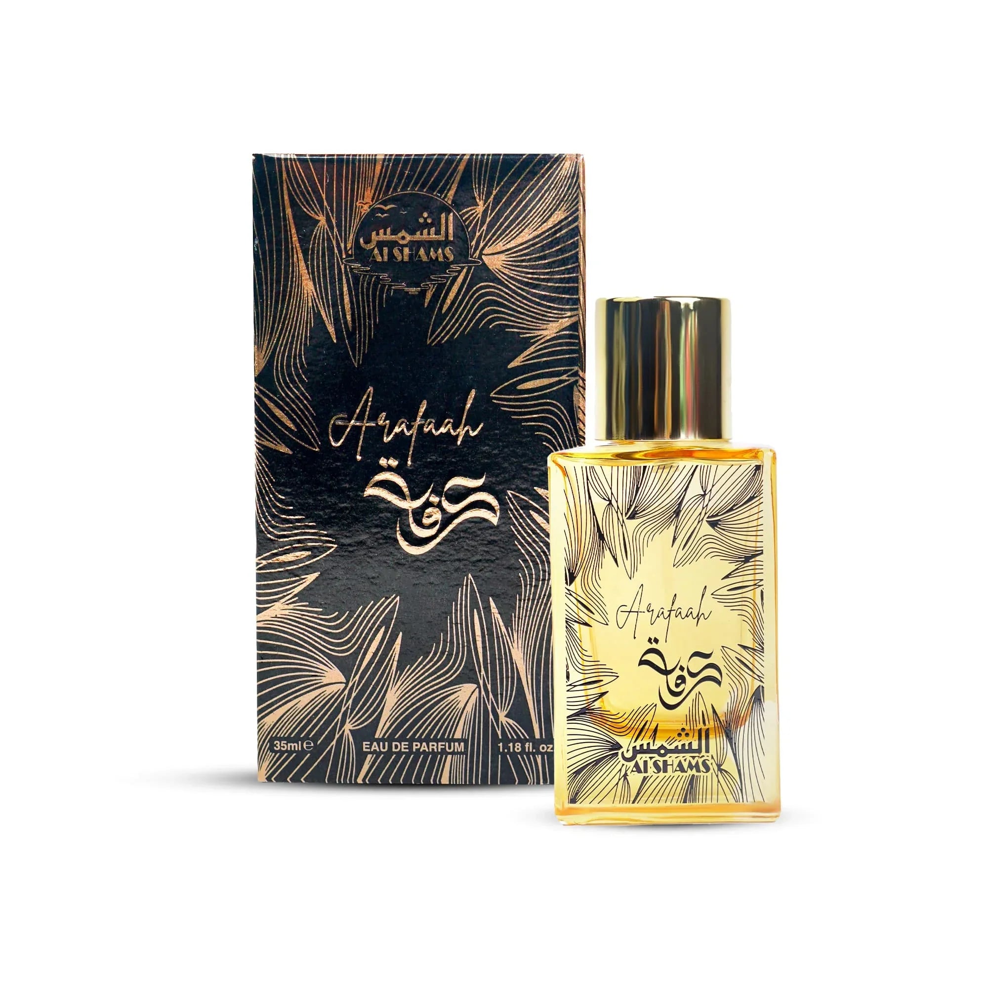 Al Shams Arafaah Perfume – 35ml Eau de Parfum Al Shams