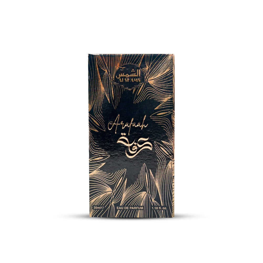 Al Shams Arafaah Perfume – 35ml Eau de Parfum Al Shams
