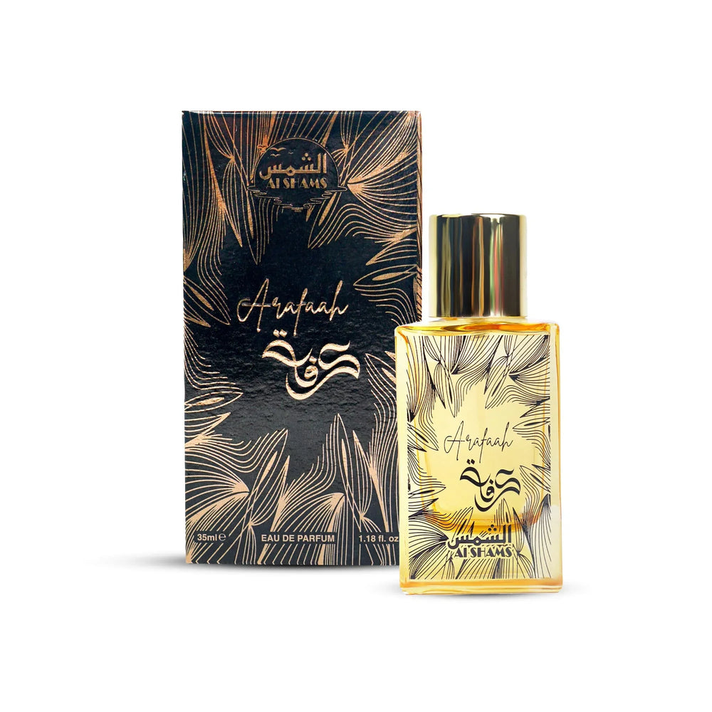 Al Shams Arafaah Perfume – 35ml Eau de Parfum Al Shams