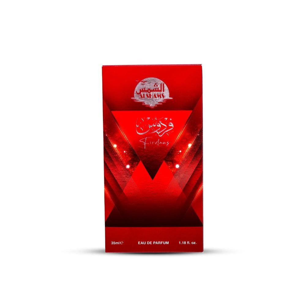 Al Shams Firdaus Perfume – 35ml Eau de Parfum Al Shams