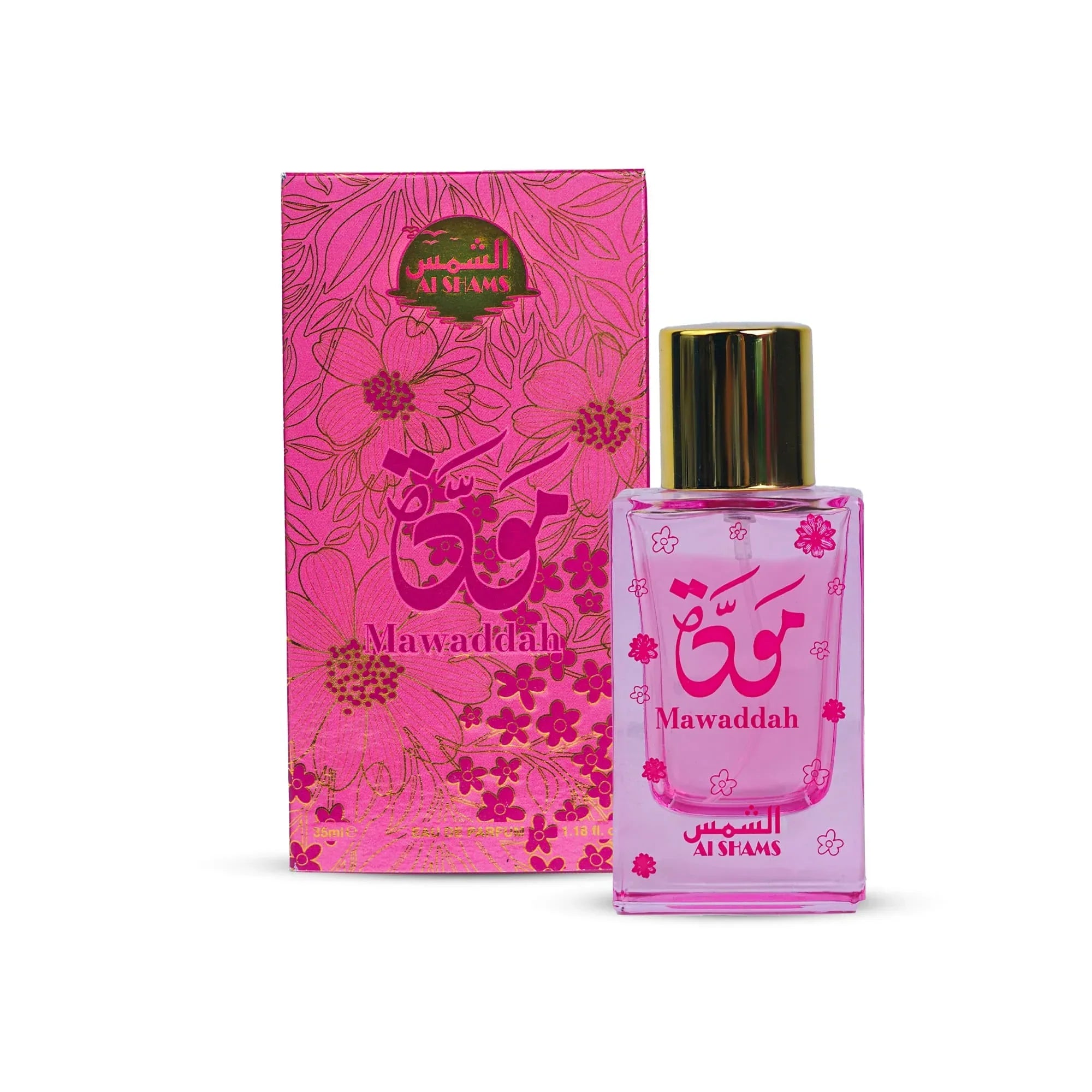 Al Shams Mawaddah Perfume – 35ml Eau de Parfum Al Shams