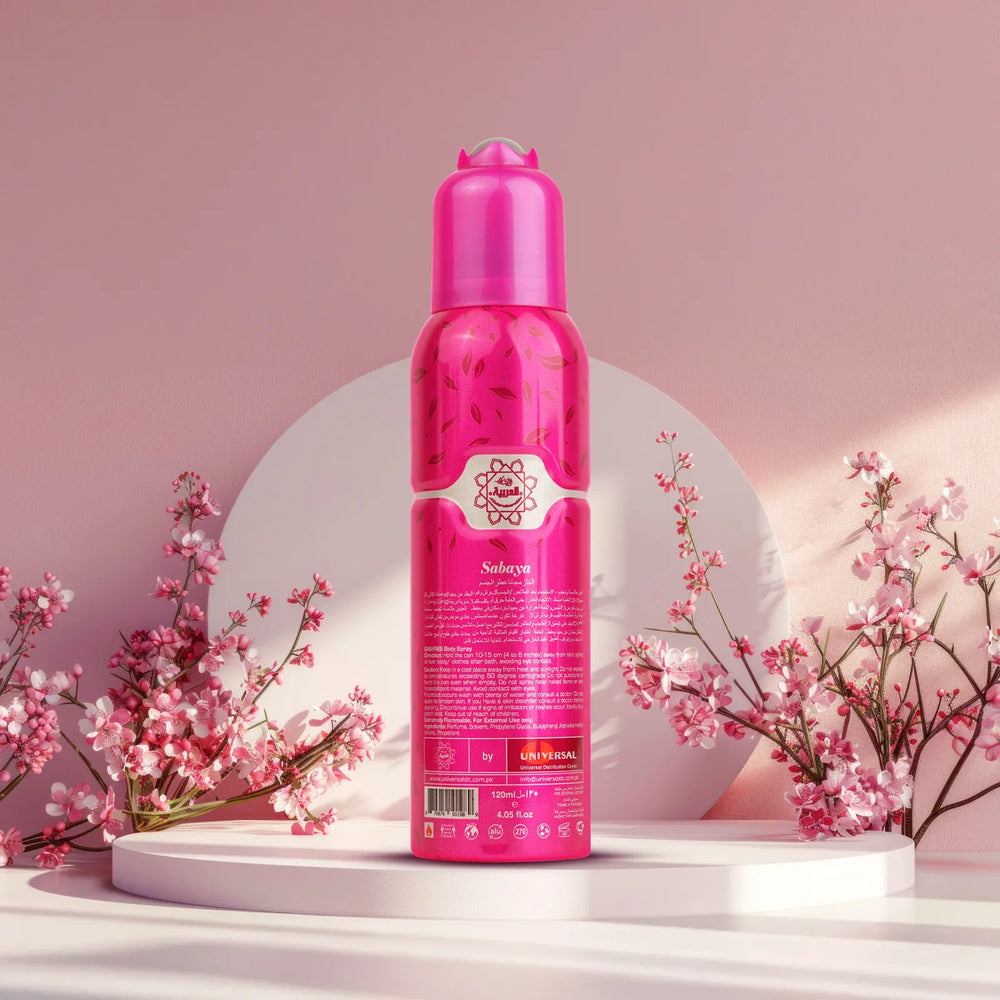 Al Arabia Sabaya Body Spray 120ml Al Arabia