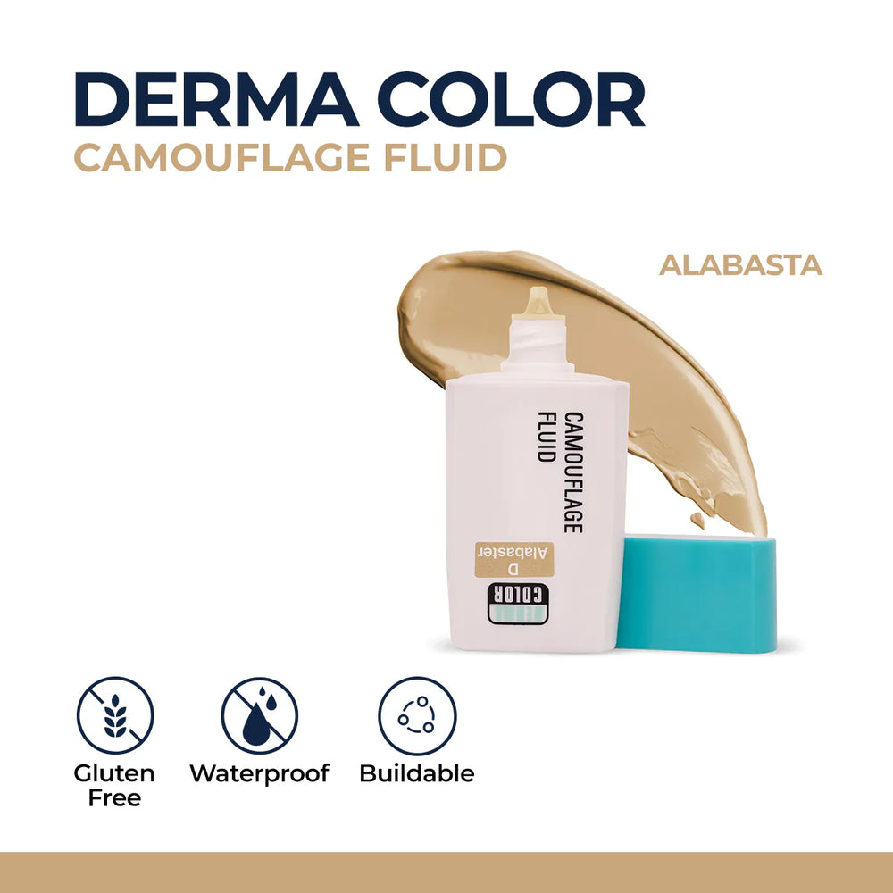 Kryolan - Derma Color Camouflage Fluid Kryolan