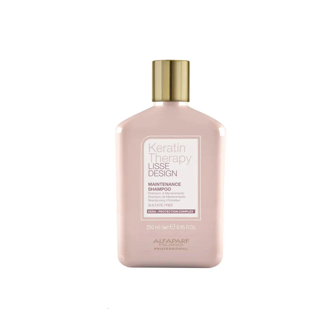 Alfaparf Milano Lisse Design Keratin Therapy Maintenance Shampoo 250ml Alfaparf
