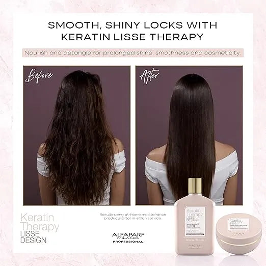 Alfaparf Milano Lisse Design Keratin Therapy Rehydrating Hair Mask Alfaparf