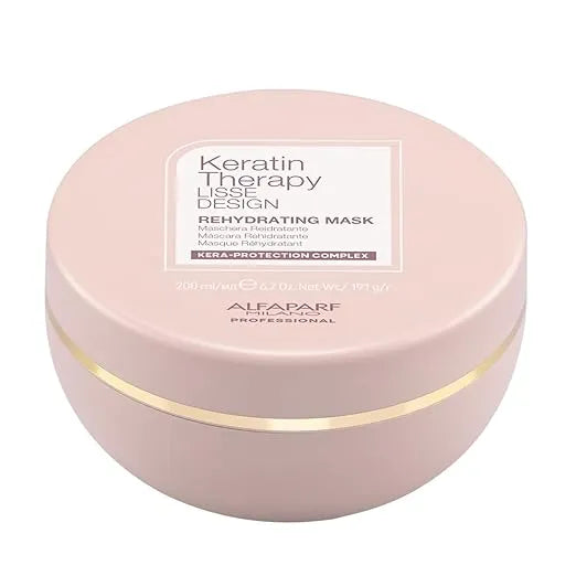 Alfaparf Milano Lisse Design Keratin Therapy Rehydrating Hair Mask Alfaparf