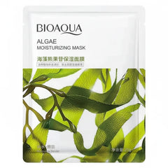 BIOAQUA Algae Moisturizing Mask facial sheet mask - 25g Bioaqua