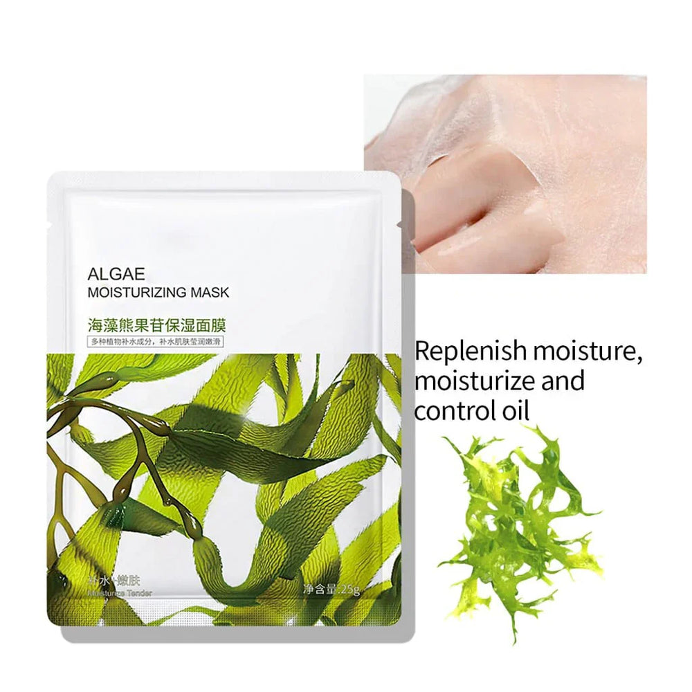 BIOAQUA Algae Moisturizing Mask facial sheet mask - 25g Bioaqua