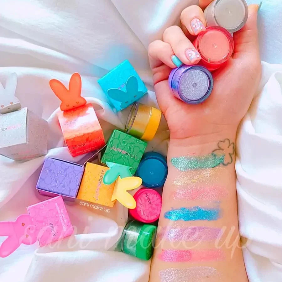 Aliddy beauty Shimmer Eyeshadow Aliddy Beauty