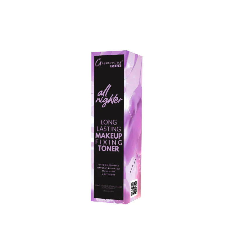 Glamorous Face All Nighter Long Lasting Makeup Fixing Toner - 118ML Glamorous Face