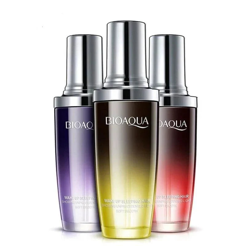 BIOAQUA Wake Up Sleeping Hair Perfume Hair Oil - 50ml Bioaqua