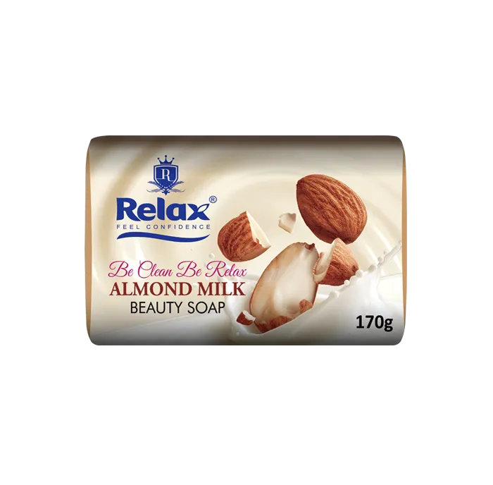 Relax Almond Milk Beauty Soap  - 170gm Relax