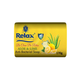 Relax Aloe and Lime Anti-Bacterial Soap  - 170gm
