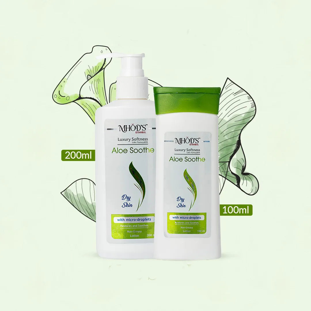 Mhod’s Istanbul Aloe Soothe Body Lotion Mhod’s Istanbul