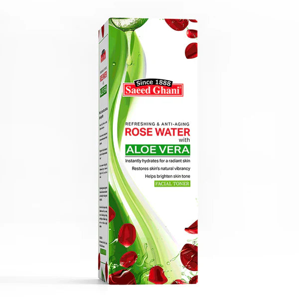Saeed Ghani Rose with Aloe Vera – 120ml Saeed Ghani