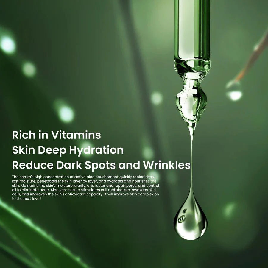 Rivaj Aloe Vera Face Serum - 30ml Rivaj