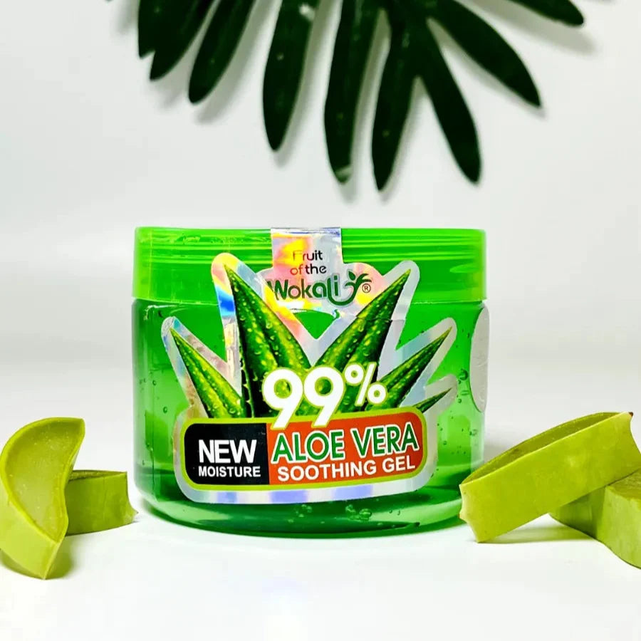 Wokali Aloe Vera Gel – 300g Jar Wokali
