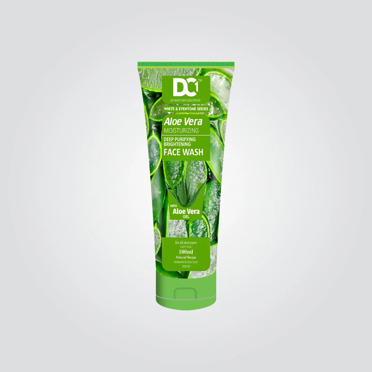 DC Ultimate Facial Series Aloe Vera Gel Face Wash - 100ml DC1