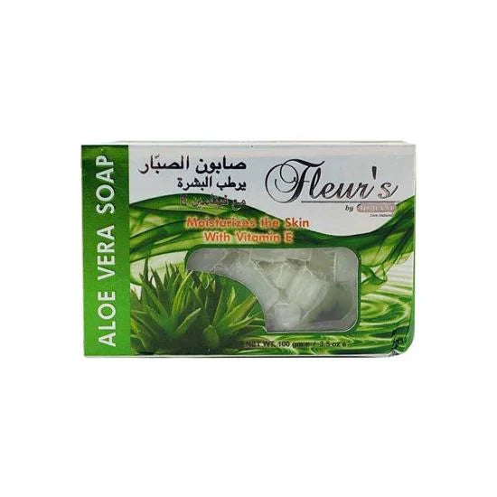 HEMANI HERBAL Aloe Vera Transparent Herbal Soap - 100gm Hemani Herbal
