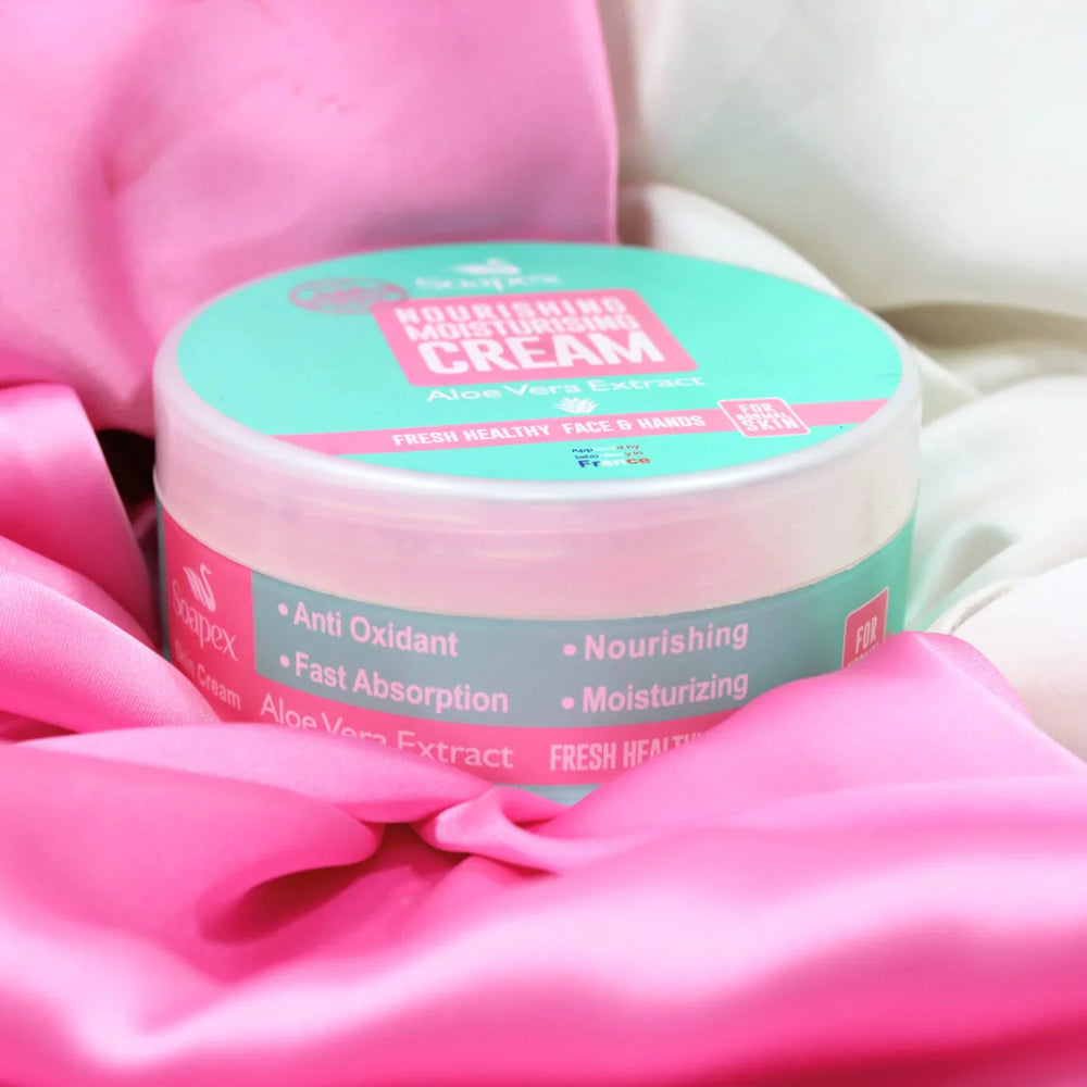 Soapex Nourishing Moisturising Aloe Vera Cream Soapex