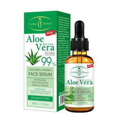 AICHUN BEAUTY Aloe Vera Moisturizing Face Serum For All Skin - 30ml Aichun Beauty